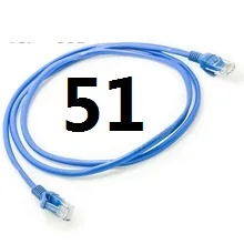 

lieve 2019 Cabel High Speed 1000 m RJ45 CAT5 Ethernet Sieci Plaskie Cabel LAN UTP Patch Router Cable 96663