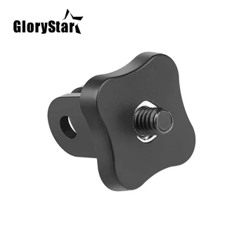 

Universal Mini Tripod Convert Mount to Quick-Release Adapter Mount For GoPro Hero 8 7 6 5 4 3+ Xiaomi Yi With 1/4 Screw Thread