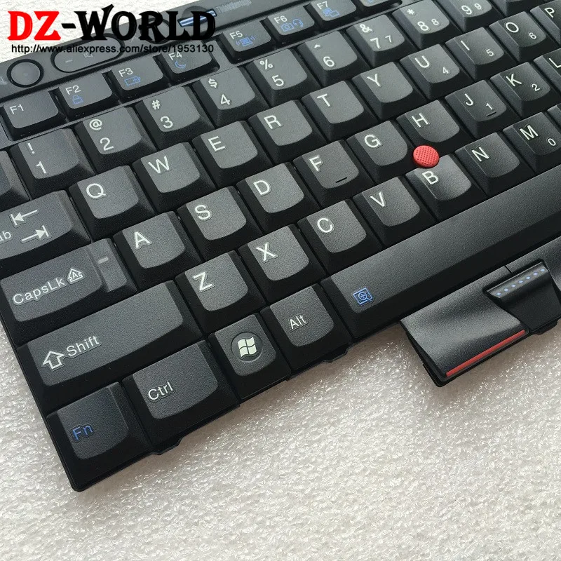  New Original US English Keyboard for Lenovo Thinkpad X220 X220i X220T (X220 Tablet) Teclado 45N2141