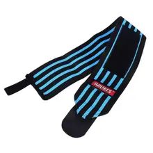 Кроссфит Powerlifting Бодибилдинг поддержка запястья 1 пара AOLIKES дышащие ремни ручной Wirstband поддержка веса