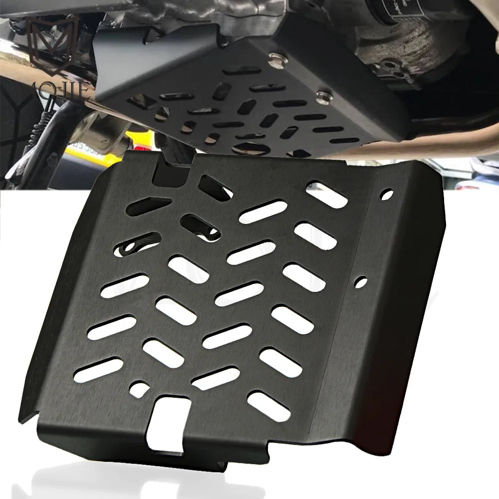 Placa de deslizamento para motor, para motos