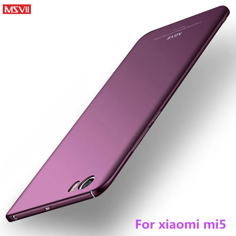 Оригинальный чехол для Xiaomi mi5 Msvii роскошный тонкий xaomi mi 5 pro prime с