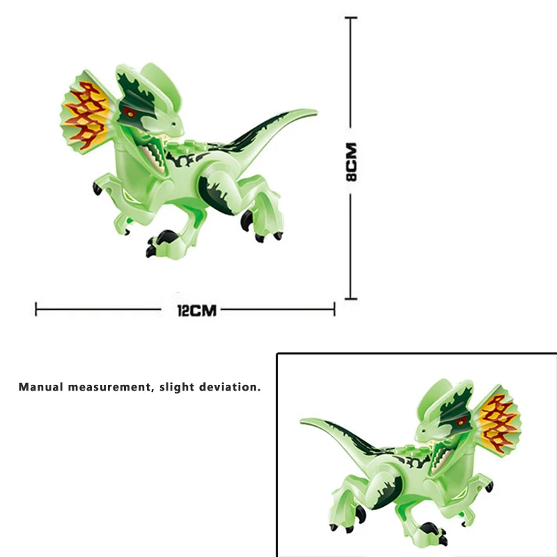 Building block dinosaur toy_8
