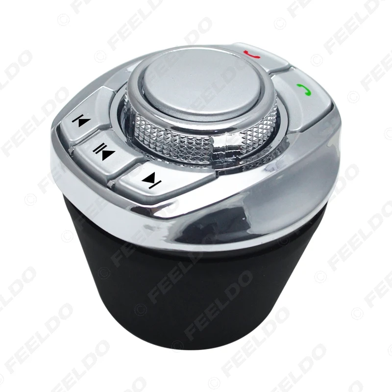 LEEWA форма чашки 8 пользовательских функций автомобиля беспроводной руль управления Кнопка для автомобиля Android DVD/gps навигационный плеер