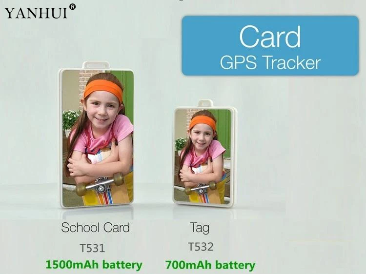 T531 T532 Gps Tracker With Panic Button School Id Card Hidden For Students Kids Waterproof Design Free Platform For Tracking Gps Trackers Aliexpress