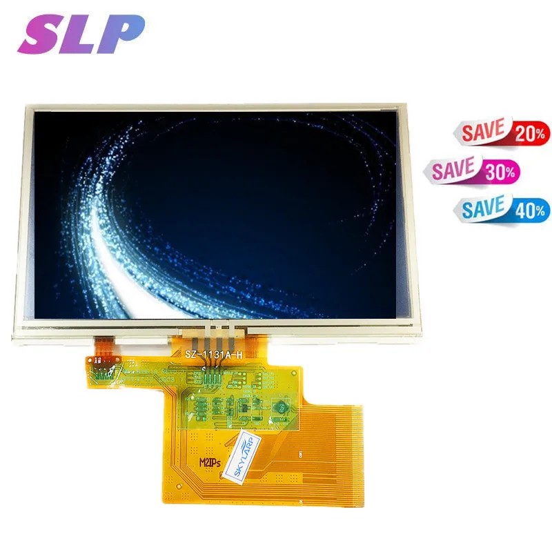 Skylarpu new 4.3"inch LCD screen + touch panel for TomTom