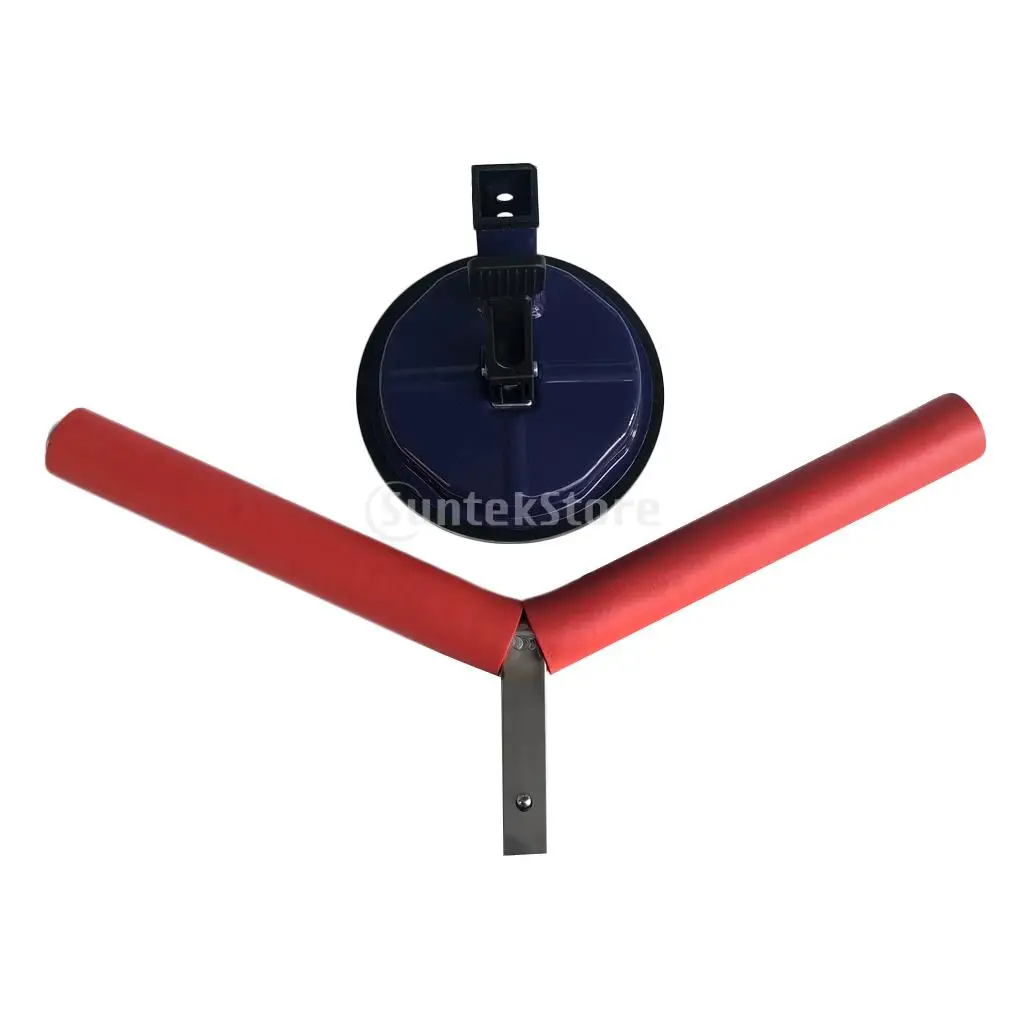 Universal Kayak Roof Rack Canoe Boat Surfboard Surf Ski Snowboard Paddleboard Car Truck Top Mount Carrier
