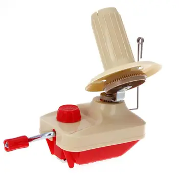 

String Ball Wool Winder Holder Hand Operated Swift Coiler for Yarn Fiber Cable Winder Machine Fiber Wool Yarn Craft