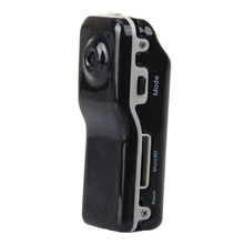 MD80 Mini DV Камеры Видеокамеры DVR Видеокамера Камера Поддержка 32 ГБ Cam Спорт Шлем Мотоцикл Видео Audio Recorder Kamera