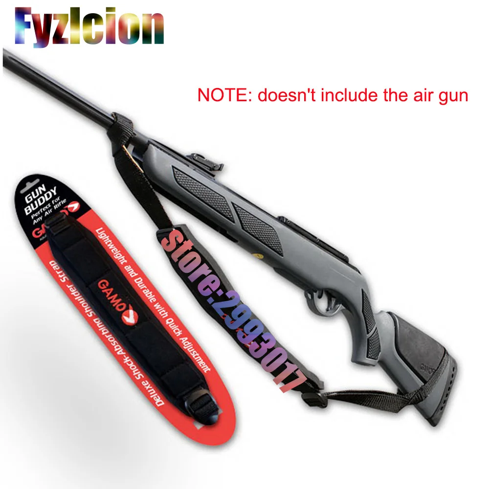 FYZLCION Tactical Shooting Friends Stretch Nylon Sling Rotating