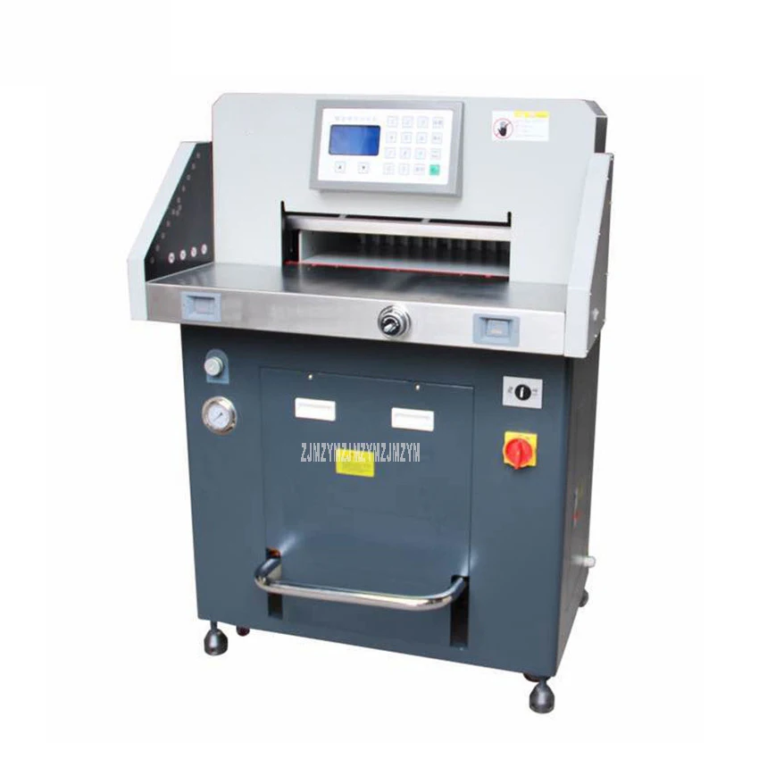 

5208PX High Precision Fast Speed 1500W Electric Large Cutting Machine Guillotine Hydraulic Program Control Paper Trimmer Cutter