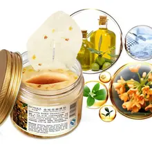 80 шт./бутылка BIOAQUA Золото османтуса маска для глаз для женщин коллагеновый гель сывороточный белок уход за лицом патчи для сна здоровье