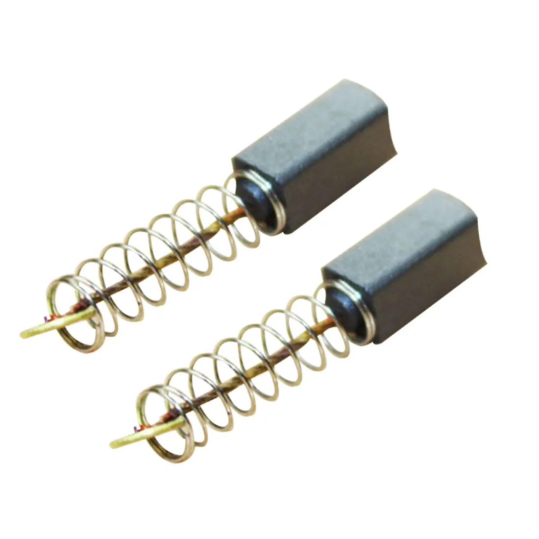 

2Pcs/Set 5*5*11mm Carbon Brush Graphite Motor Generator Wheel Machine Replacement For Electric Motors Rotary Tool