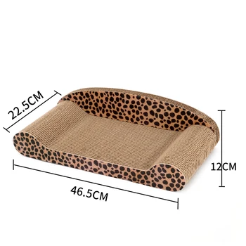 

Cat Toy Scratching Post Board With Catnip Toys for Cats Pet Corrugated Interactive Play Toy Cats Supplies