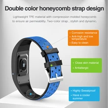 Бизнес-подарки smartband пульсометр монитор здоровья умный Браслет Спорт на открытом воздухе браслет для ios android