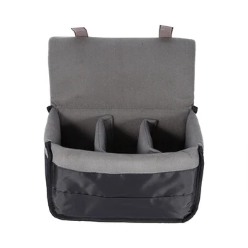 

New Portable Camera Insert Padded Bag Insert Case for DSLR Folding Divider Partition SLR Camera Bag Protective Case Gym Bags