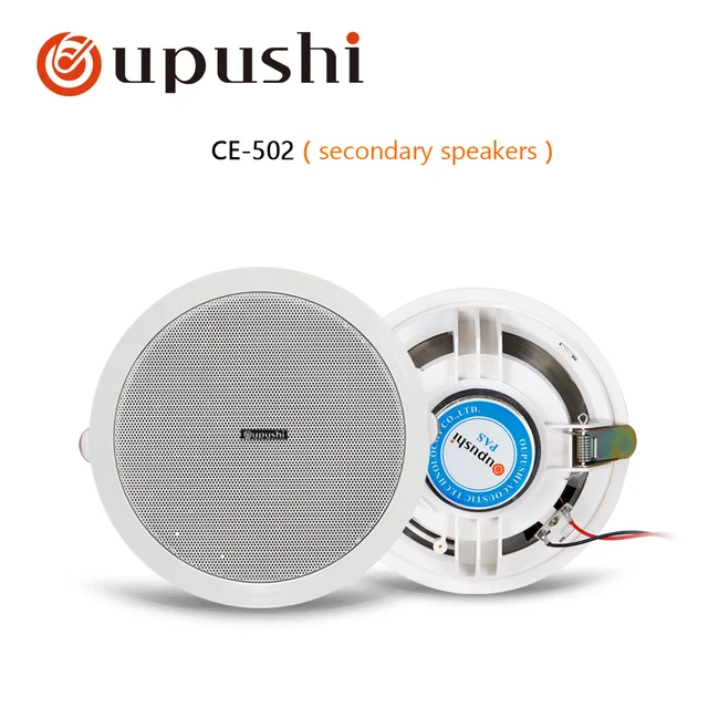 Oupushi Wifi Ceiling Speaker 20 60w High Quality Built In Speakers