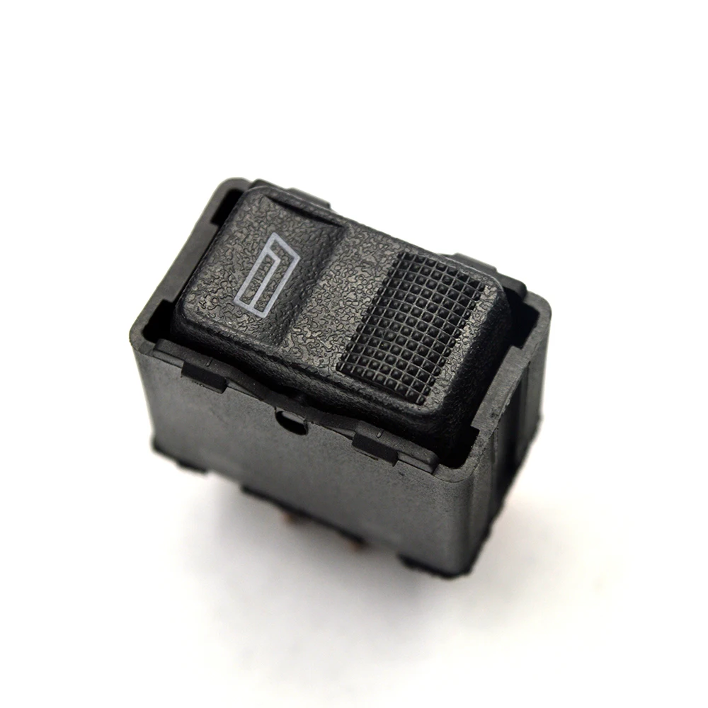 

Wholesale single electronic window switch for Audi A6 C4 V8 Quattro 80 B3 B4 90 100 893 959 855 Red light fast shipping