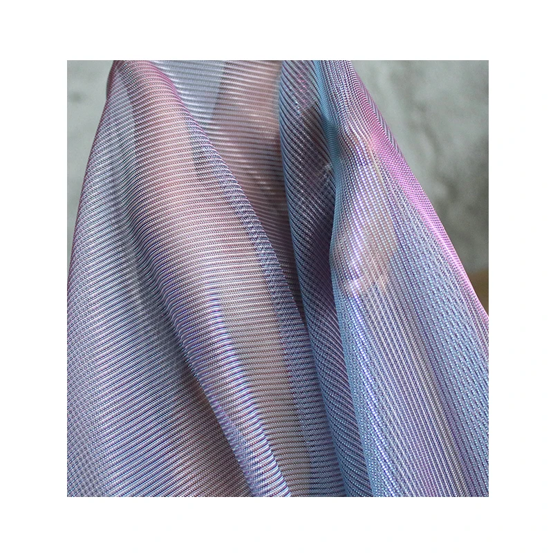 DIY Shadow dream Лазерная Иллюзия градиент цвета синий фиолетовый марлевые