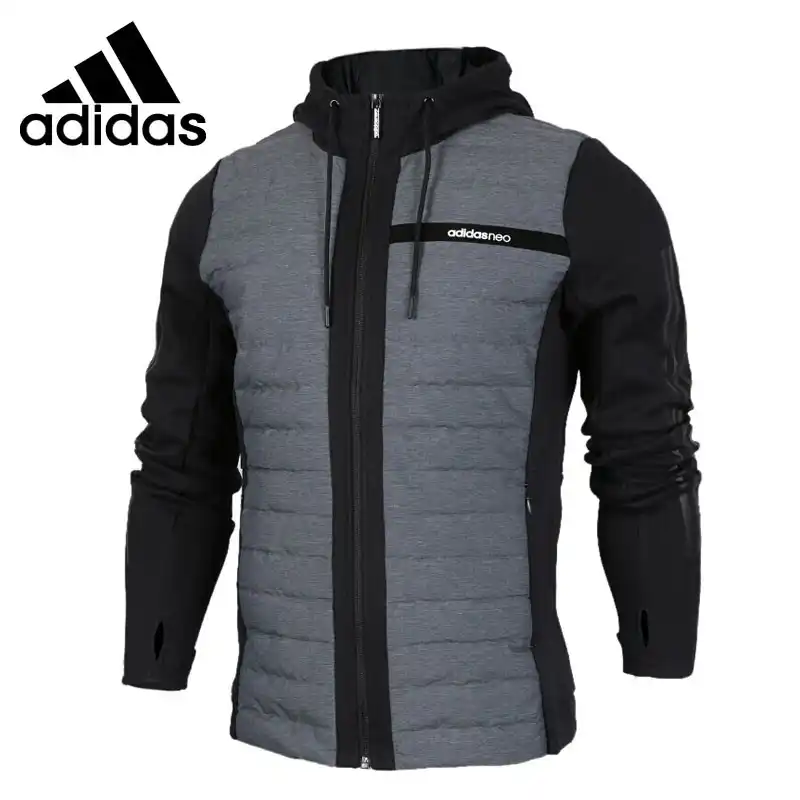 Nuevo Producto Original! Abrigo de Hombre Adidas NEO marca CS HYBD HD JK,  ropa deportiva para senderismo y descenso|Camping y senderismo de descenso|  - AliExpress