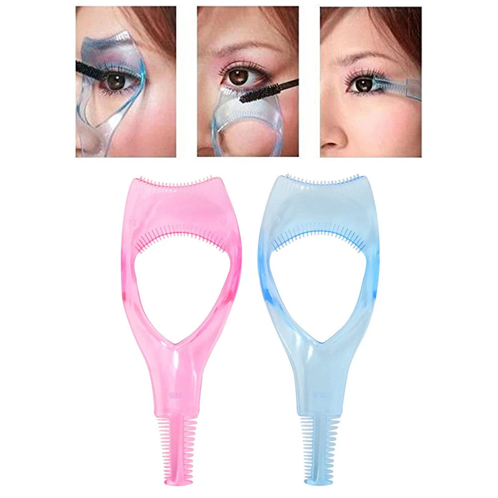 

Eyelash Card Cosmetic Mascara Shield Applicator Eye Lash Helper Guide Eyelashes Comb Assistant Tool Makeup Accessories