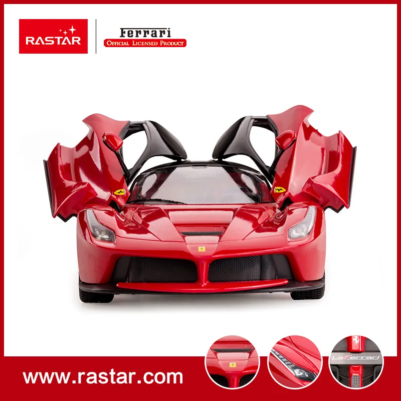 Rastar лицензированный 1:14 Ferrari LaFerrari Интеллектуальный Радиоуправляемый автомобиль игрушки для детей с дистанционным управлением бензиновый автомобиль для мальчиков игра 50100