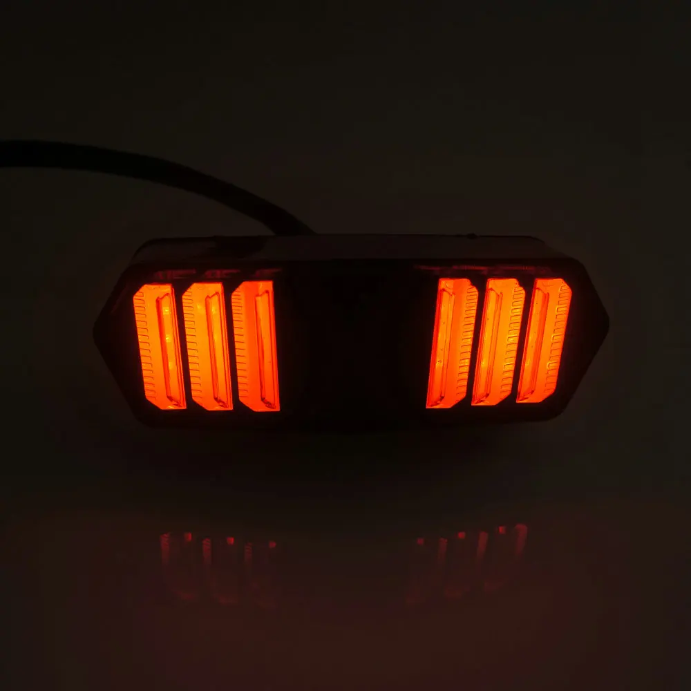 (AK) LED Rear Tail Brake Turn Signal Light Lamp Blinker Flasher Signals Motorcycle For Honda MSX125 MXS 125 CBR650F CTX700 CTX700N (3)