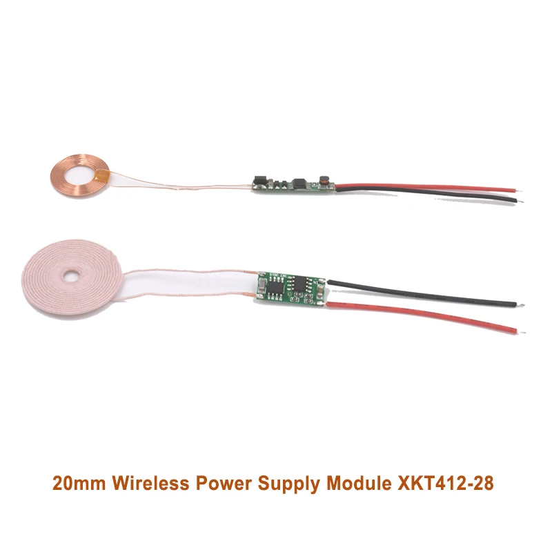 20mm Small Coil Receiving 300mA High Current Wireless Charging Power Supply Module | Электронные компоненты и