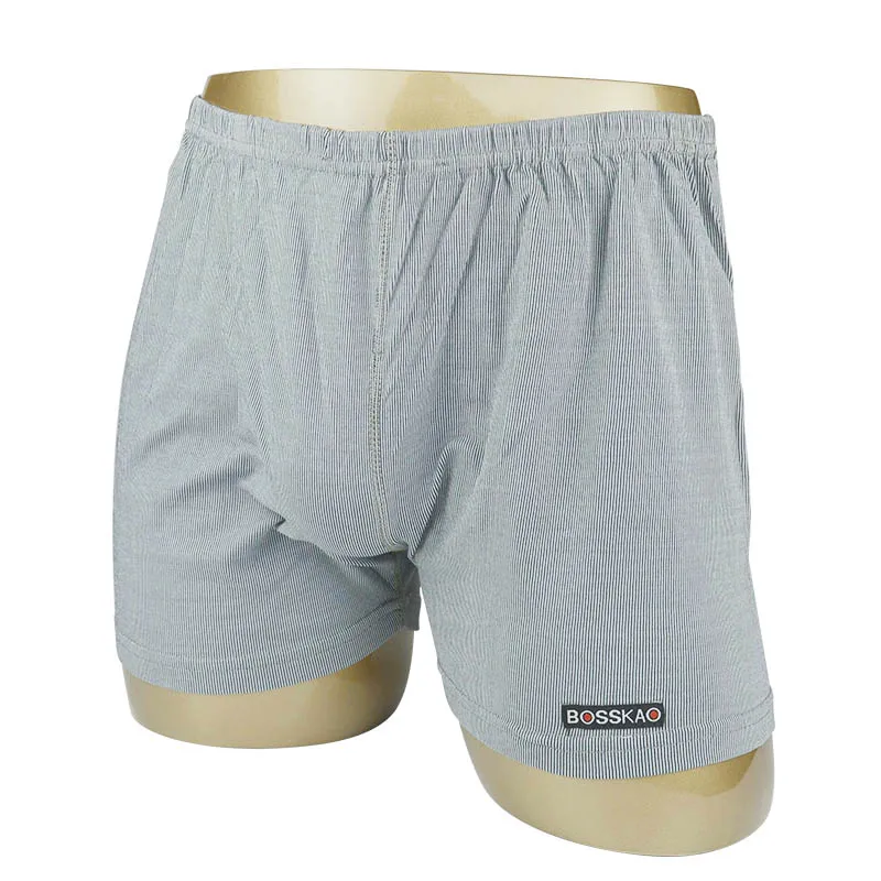 

YUNQING 2019 Men Underwear New Quadrangular Tourmaline Prostate Magnetotherapy Enhances Health Sexy Men Comfortable Boxer Shorts