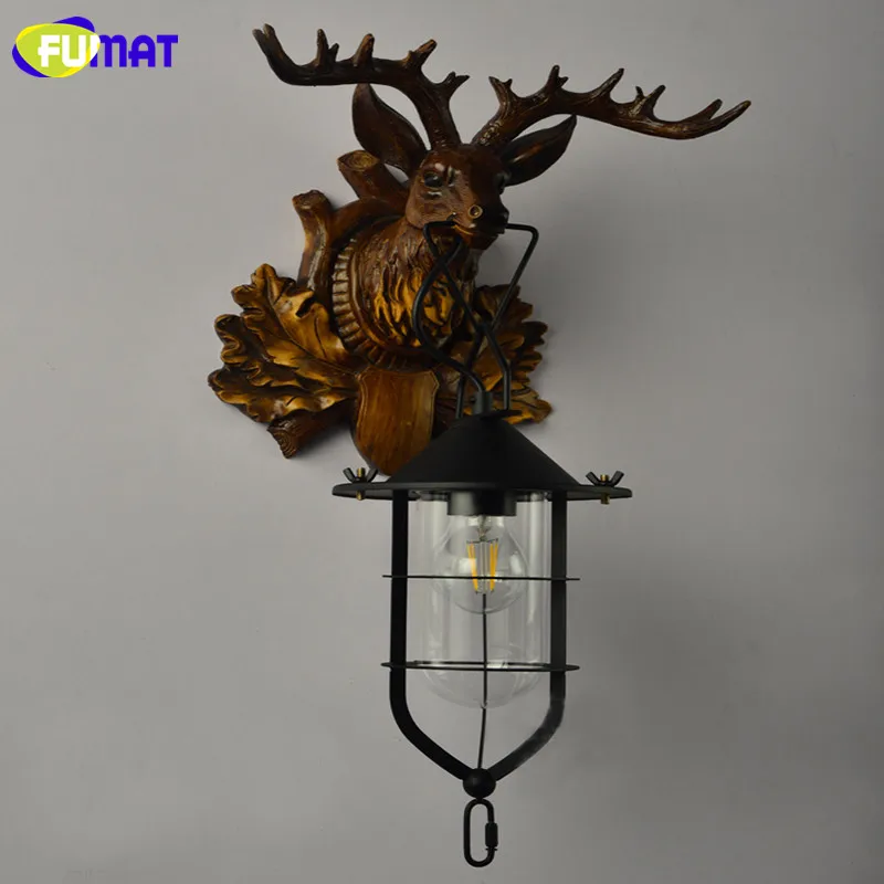 Deer Head Wall Lamp 18