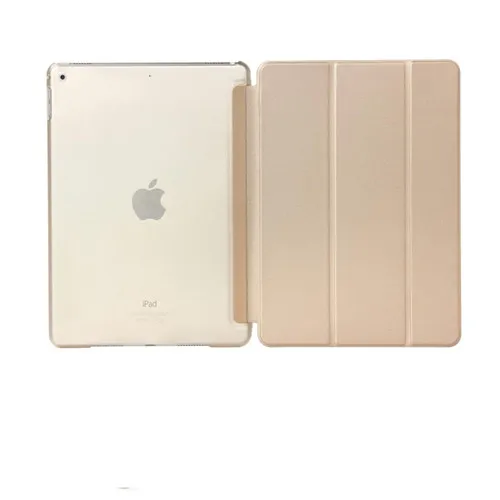 Gold Чехол для планшетов для iPad Air 1 Новинка 9,7 дюймов модель A1822 A1823 A1893 A1954 чехол силиконовый тонкий смарт-чехол Пробуждение/сон - Цвет: Gold