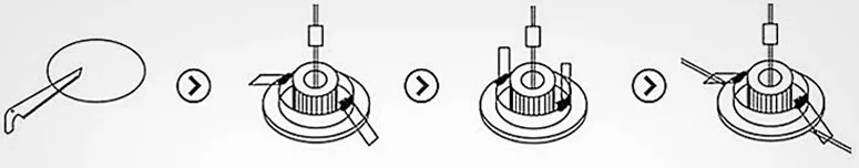 downlight installation