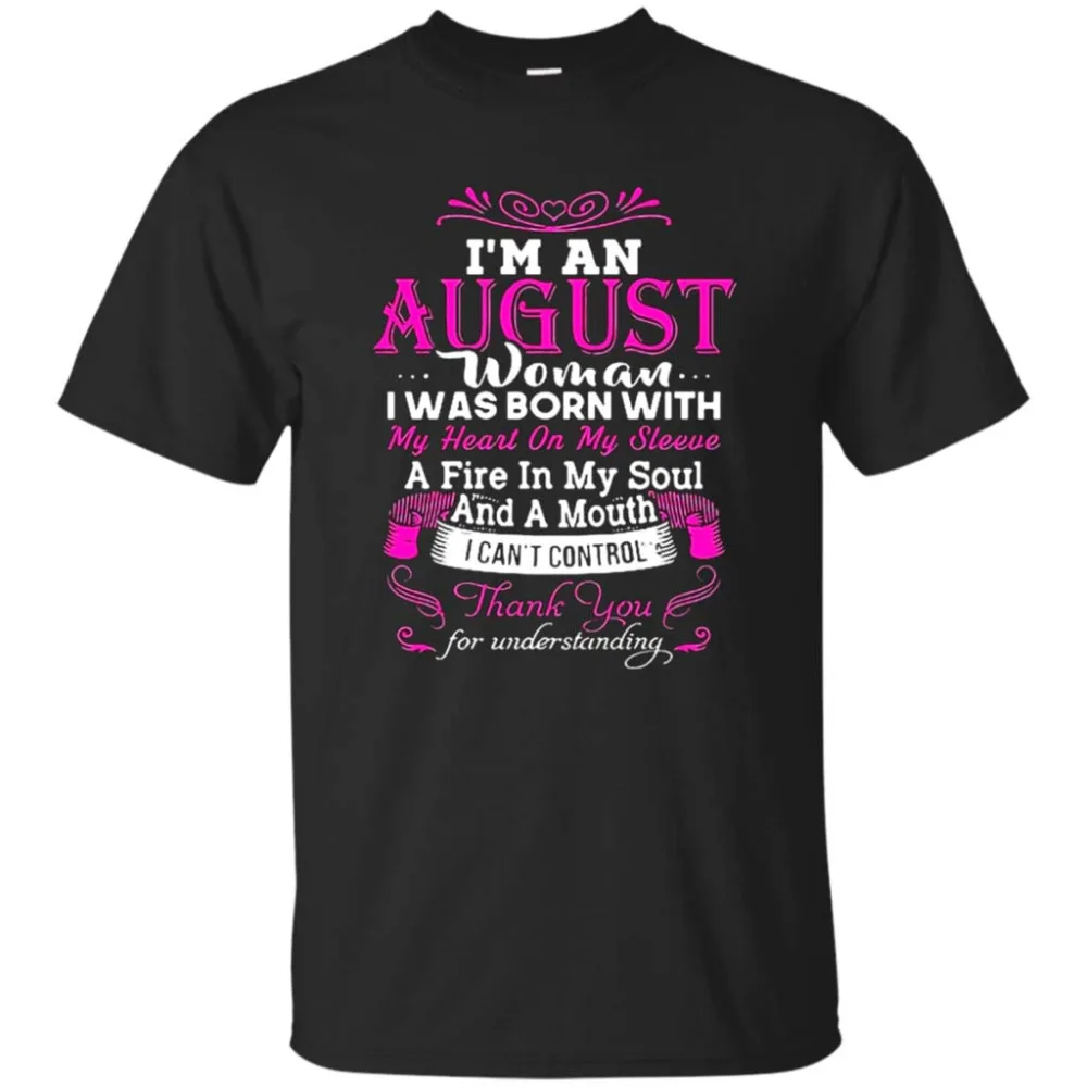 august shirts