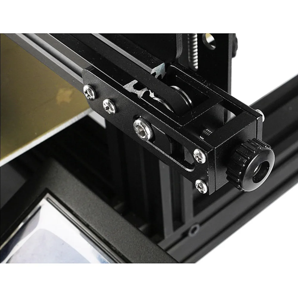 3D-принтеры Запчасти для Creality CR-10 CR-10S Ender-3 обновления профиль для оси X/Y зубчатый ремень стрейч выпрямить натяжитель
