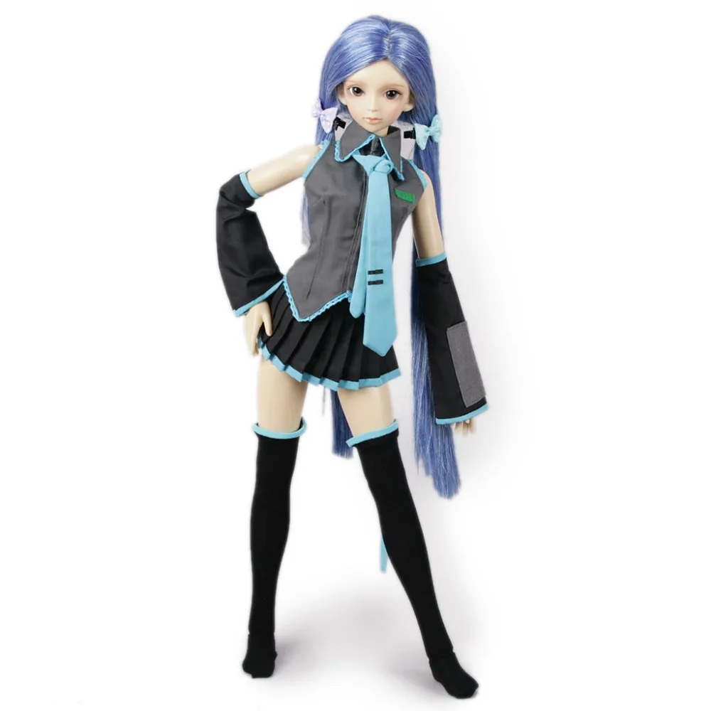 wamami 251 Vocaloid Hatsune Miku Uniform Suit 1 3 SD AOD DOD DZ BJD Dollfie