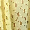 Одежда швейная органза ткань для платья, Африканский шифон цветок занавес ткани, кружева вышитые Diy Бабочка ткань, ширина 130 см