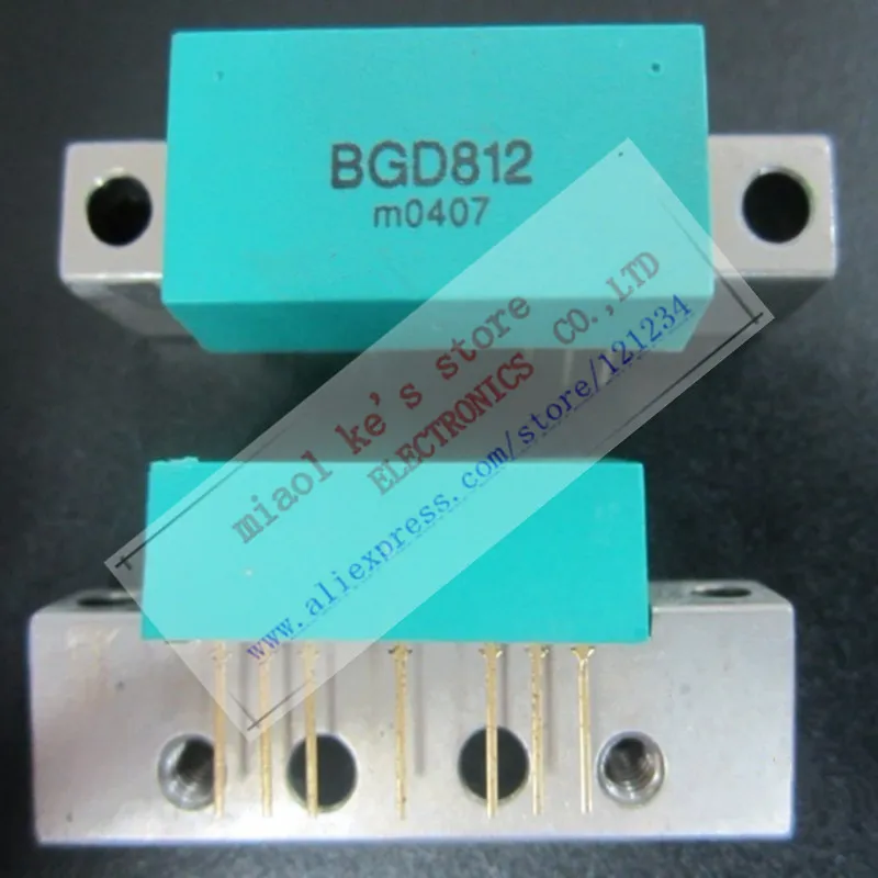 

1pcs BGD812 bgd812 - IC AMP GAIN PWR 395mA 860MHZ SOT115J
