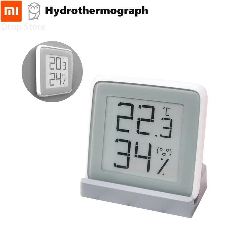 

Original Xiaomi Youpin MMC Hygrothermograph Temperature Humidity Monitor Hygrometer Thermometer E-ink Screen High Sensitive