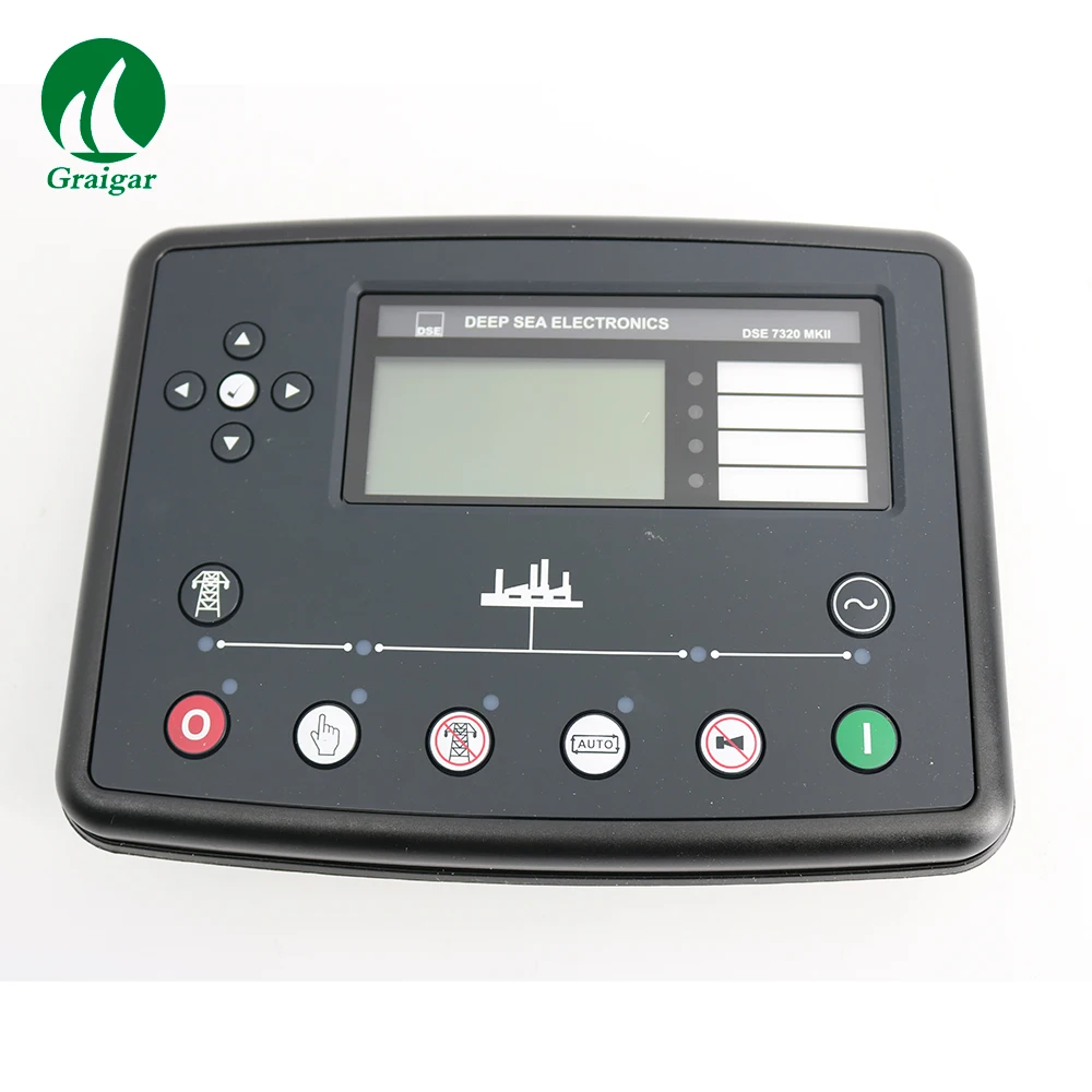 

DSE7320 Original Deep Sea Start Generator Failure Control Module Featuring a New Dual Core Main Processor