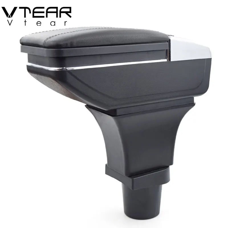 

Vtear for Kia Picanto armrest box central Store content box products interior Armrest Storage car-styling accessories parts