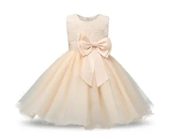 

Girls summer floral dress princess tutu birthday party baby gowns Costume teenager prom designs robe demoiselle d'honneur enfant