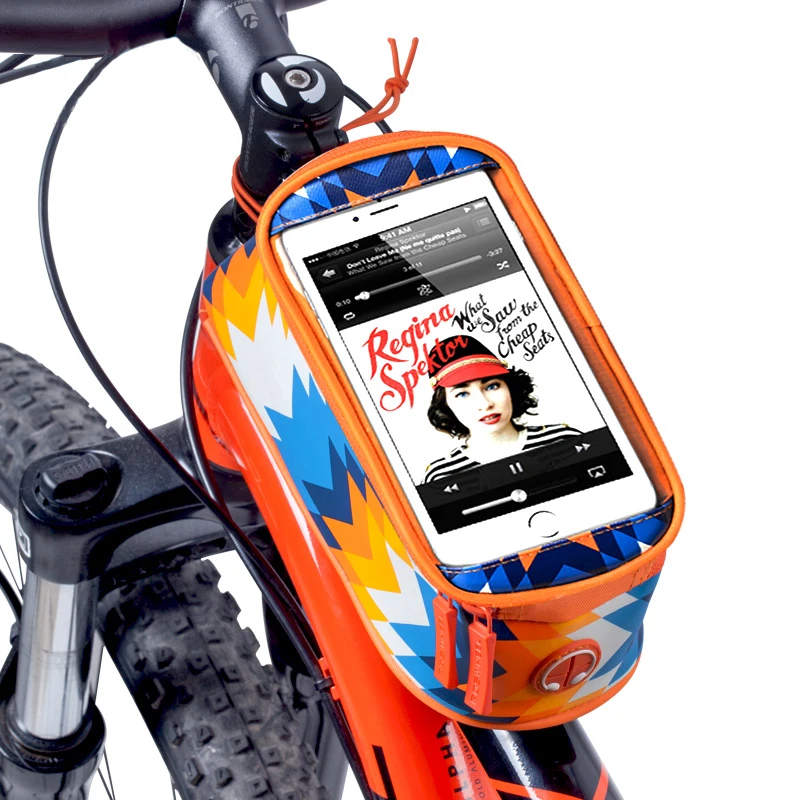 Discount NEW Roswheel Bicycle Bags Frame Front Head Top Tube Waterproof Bike Bags&Double IPouch Cycling For 5.5-6.2 in Cell Phone Touch 4 Discount NEW Roswheel Bicycle Bags Frame Front Head Top Tube Waterproof Bike Bags&Double IPouch Cycling For 5.5-6.2 in Cell Phone Touch 4