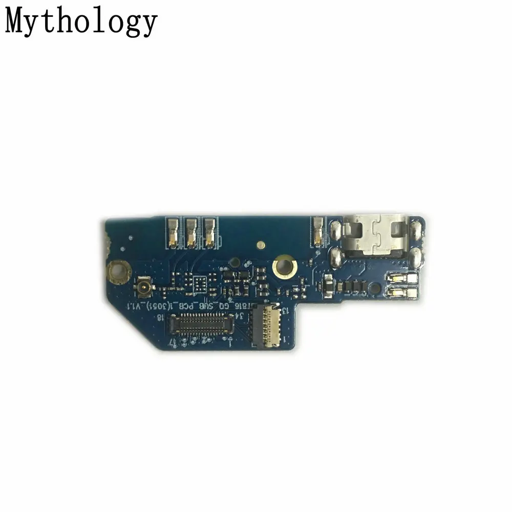 

For Original Ulefone MIX USB Charging Board Flex Cable 5.5 inch MTK6750T Octa Core Mobile Phone USB Charging Dock Mythology