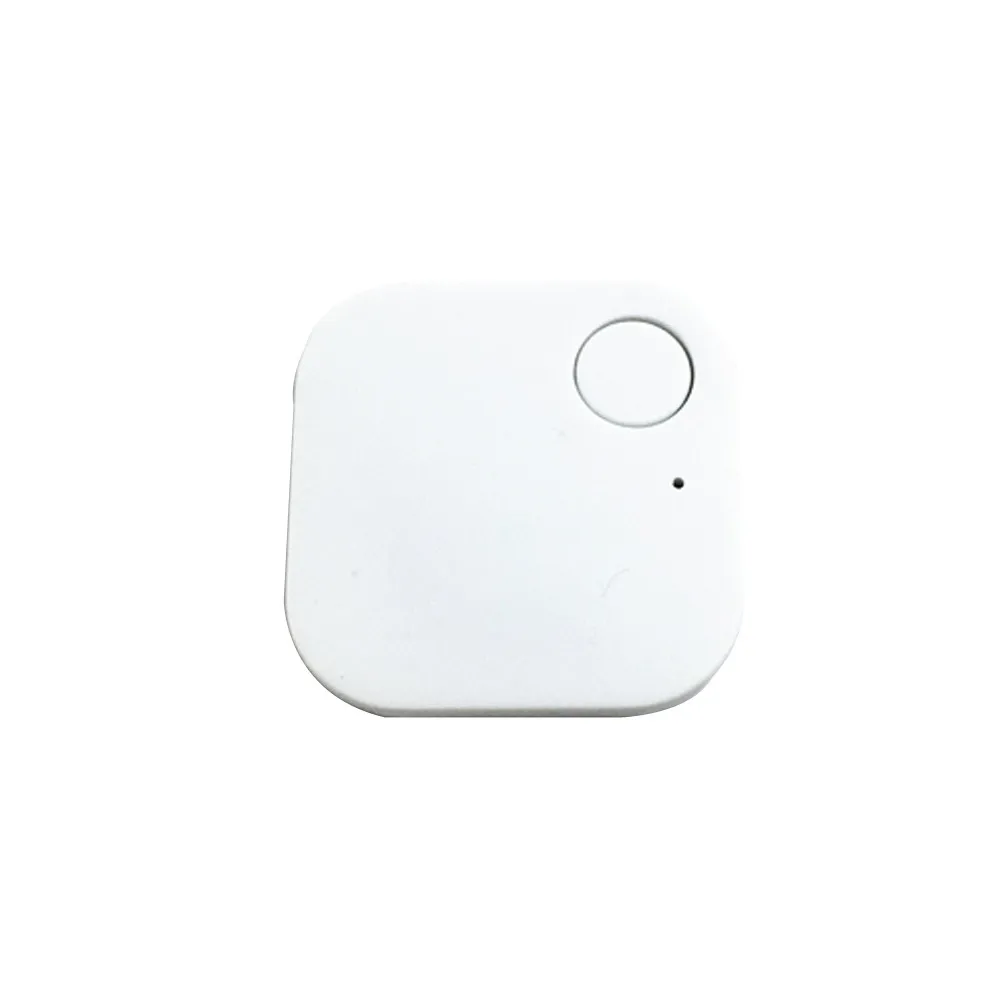 Del Smart Tag Finder Bluetooth Tracer Детский gps локатор сигнализации бумажник ключ трекер td1106 Прямая поставка - Цвет: White
