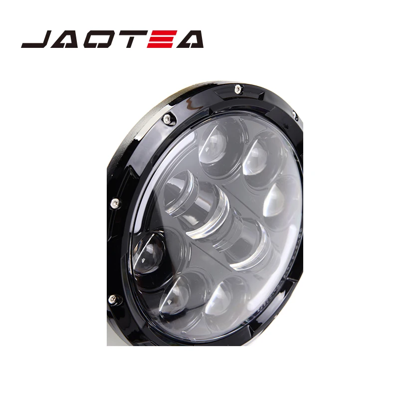 JAOTEA 7 дюймов 75 Вт светодиодный фонарь для Jeep Wrangler JK TJ LJ 1997-2018 | Автомобили и