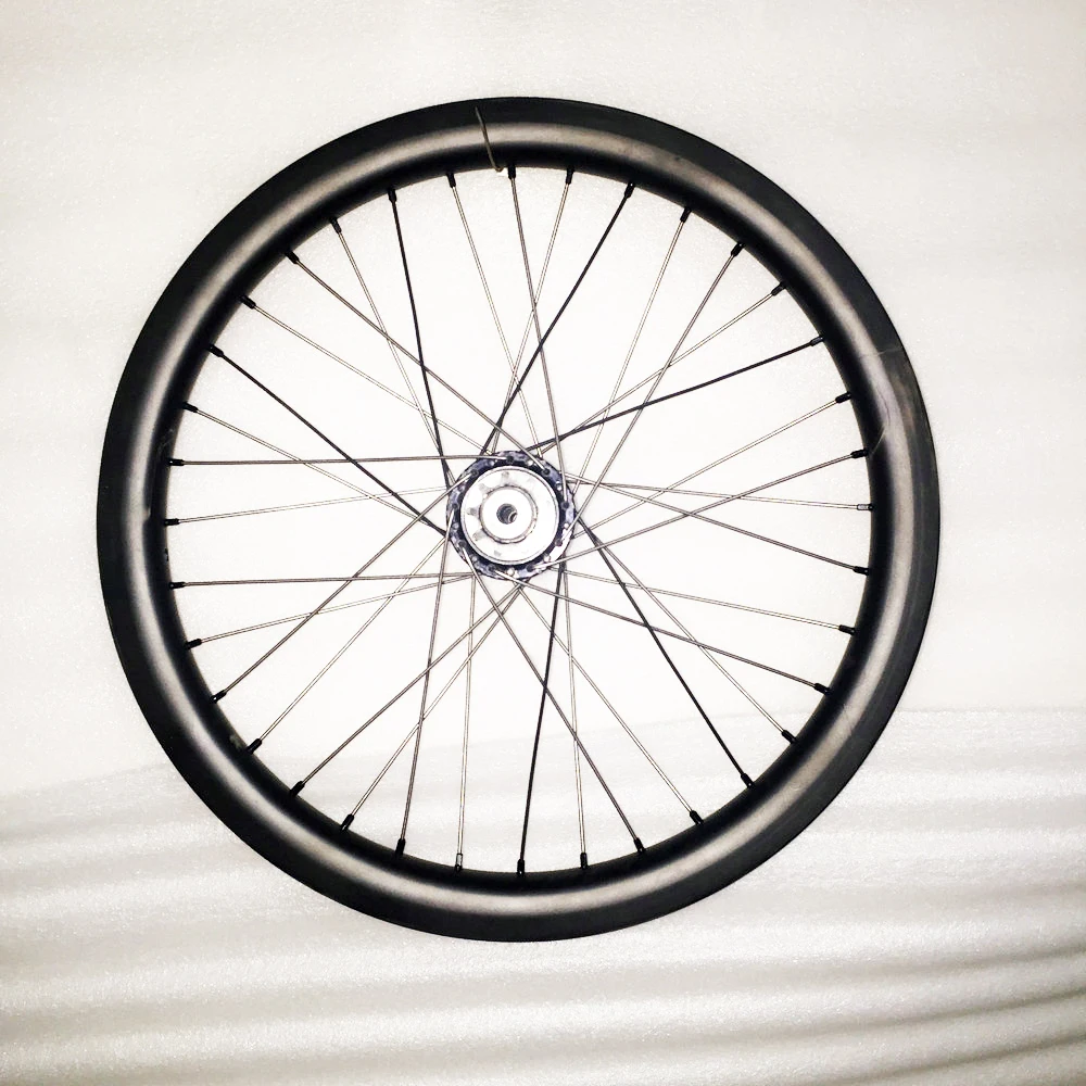 SEMA T700 20 дюймов 406 30 мм глубина Bmx гоночная углеродная волоконная колесная пара
