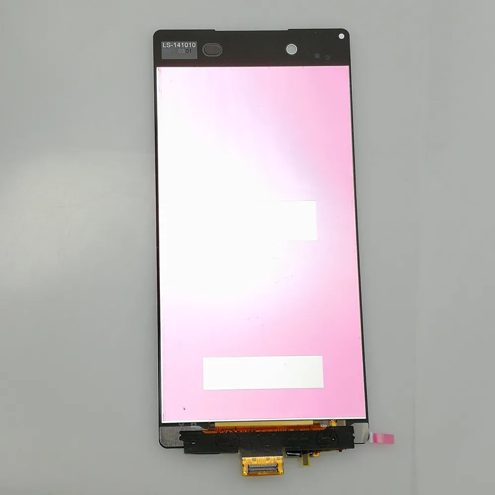 RTGparts IPS LCD емкостный кодирующий преобразователь сенсорного экрана в сборе для Sony