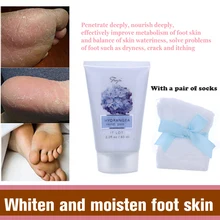 Freyja Foot Cream Baby Foot Care Deep Exfoliation for Feet peel Anti Drying Remove Dead Skin
