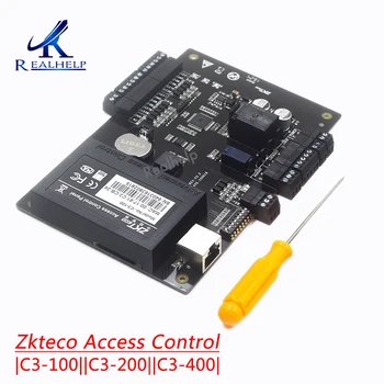 

Realhelp 30,000Users access control board for 1/2/4 Door Access Control Panel ZKTeco C3-100/200/400 security solutions