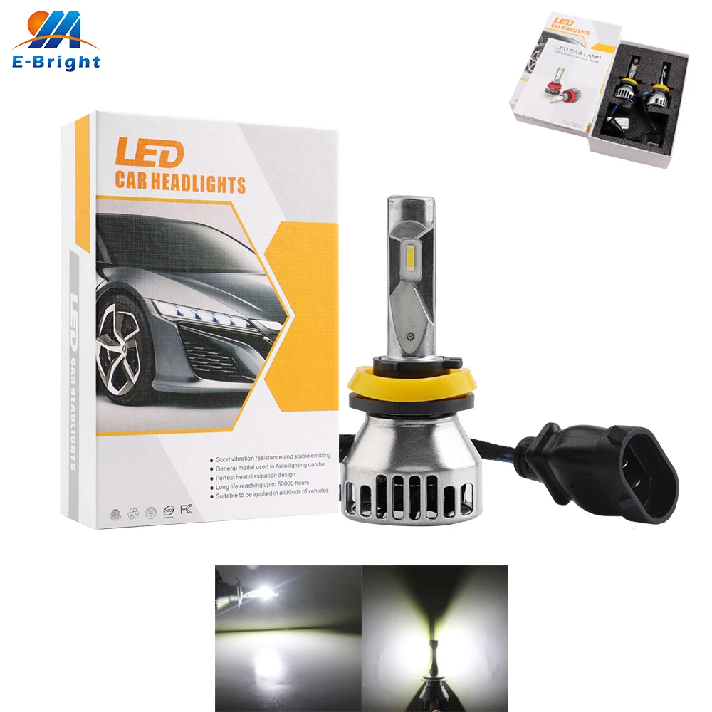 1 set 10V 30V 55W Q11 Auto IP67 Led Lighting System 9005 9006 H4 H7 H11